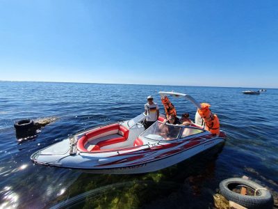 Морские прогулки на катере, мыс Тарханкут